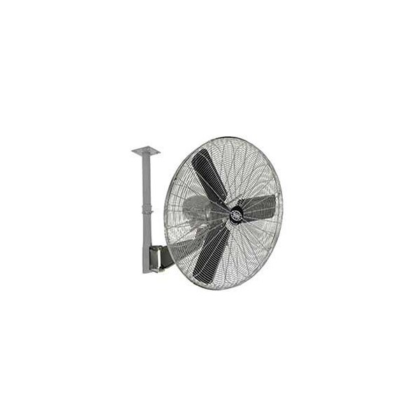 Global Industrial Fan, Ceiling Mount, 30 in Blade Dia, 120V 795754 - main